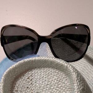 Valentino Black and Gray Sunglasses
